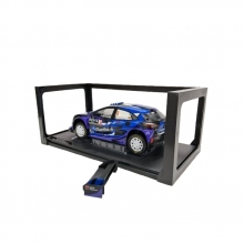 DEVALUADO SOLIDO 1809506 1:18 FORD PUMA RALLY1 HYBRID BLUE 9 SERDERIDIS MICLOTTE RALLY KENYA 2022
