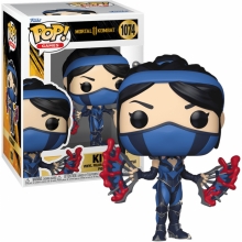 FUNKO 80304 POP GAMES MORTAL KOMBAT 11 FATALITY KITANA