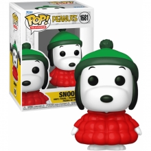 FUNKO 84932 POP ANIMATION PEANUTS SNOOPY IN PUFFER JACKET