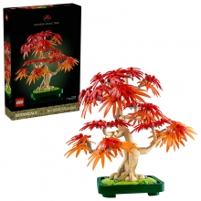 LEGO 10348 BOTANICALS BONSAI DE ARCE ROJO JAPONES