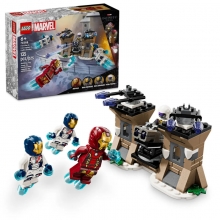 LEGO 76288 MARVEL IRON MAN Y LEGION DE HIERRO VS SOLDADO DE HYDRA