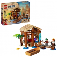 LEGO 75636 ONE PIECE CABAA DEL PUEBLO MOLINO