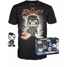 FUNKO 63756 STAR WARS XL THE RONIN POP & TEE TARGET