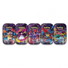 POKEMON COMPANY 10031-132 TCG MEGA HEROES MINI TIN INGLES SURTIDO