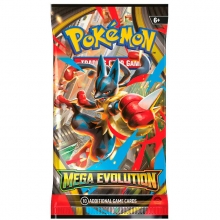 POKEMON COMPANY 10057-127 TCG MEGA EVOLUTION BOOSTER INGLES