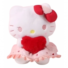 SANRIO K02493A HELLO KITTY 9.5PULG HEARTBEAT PLUSH ( LIMITED ACCOUNTS )