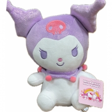 SANRIO K03033 HELLO KITTY 10PULG KUROMI IN SPARKLE SPANDEX PLUSH ( LIMITED ACC