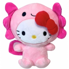 SANRIO K03113 HELLO KITTY 9PULG AXOLOTL COSTUME PLUSH ( LIMITED ACCOUNTS )