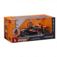 BURAGO 28040 1:24 RACE FORMULA MCLAREN MCL38 W FIGURE ( 2024 ) PIASTRI 81