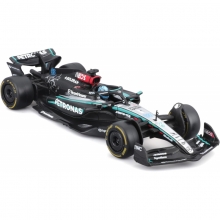 BURAGO 28063 1:24 RACE FORMULA MERCEDES - AMG W15 ( 2024 ) W HELMET RUSSELL 63