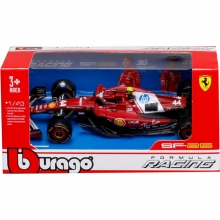 BURAGO 36853 1:43 RACE FORMULA SFR FERRARI SF - 25 ( 2025 ) HAMILTON 44