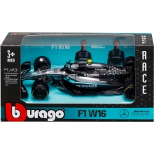 BURAGO 38237 1:43 RACE FORMULA MERCEDES AMG W16 ( 2025 ) ANTONELLI 12