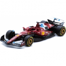 BURAGO 56801 1:64 RACE FORMULA FERRARI SF 25 ( 2025 ) LECLERC 16