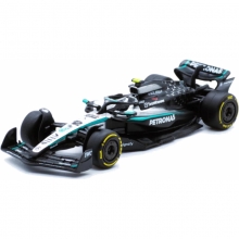 BURAGO 58002 1:64 RACE FORMULA MERCEDES AMG W16 ( 2025 ) ANTONELLI 12