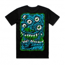 PAULFELMER POLERA NEGRA 5 OJOS AZUL PAUL FELMER TALLA XXL