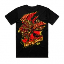 PAULFELMER POLERA NEGRA TURBO COCK BLACK PAUL FELMER TALLA XXL