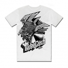 PAULFELMER POLERA BLANCA TURBO COCK WHITE PAUL FELMER TALLA S