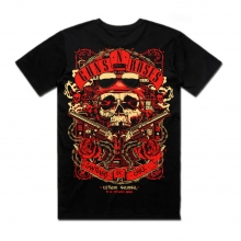 PAULFELMER POLERA NEGRA GUNS N ROSES PAUL FELMER TALLA S