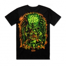 PAULFELMER POLERA NEGRA UGLY MTHRFCKR PAUL FELMER TALLA M