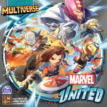 COOL MINI OR NOT MUN016ES MARVEL UNITED MULTIVERSE