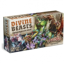 COOL MINI OR NOT GUF045ES ZOMBICIDE WHITE DEATH DIVINE BEASTS