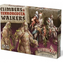 COOL MINI OR NOT GUF046ES ZOMBICIDE WHITE DEATH CLIMBERS & TERRORCOTTA PACK