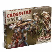 COOL MINI OR NOT GUF047ES ZOMBICIDE WHITE DEATH CROSSFIRE PACK