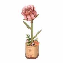 ROBOTIME TW041 PINK ROSE