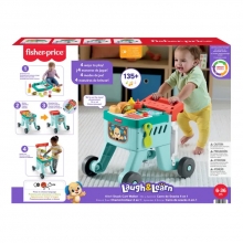 MATTEL JGW95 FISHER PRICE ANDADERA BEBES CARRO SNACKS