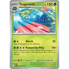 POKEMON MEGA EVOLUTION CARTA TANGROWTH POCO COMUN
