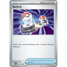 POKEMON MEGA EVOLUTION CARTA SWITCH COMUN