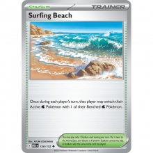 POKEMON MEGA EVOLUTION CARTA SURFING BEACH POCO COMUN