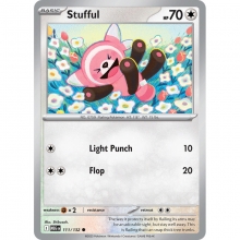 POKEMON MEGA EVOLUTION CARTA STUFFUL COMUN