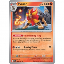 POKEMON MEGA EVOLUTION CARTA PYROAR POCO COMUN