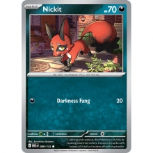 POKEMON MEGA EVOLUTION CARTA NICKIT REVERSE