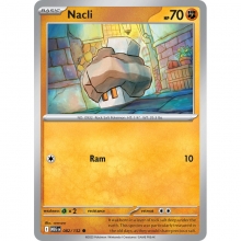 POKEMON MEGA EVOLUTION CARTA NACLI COMUN