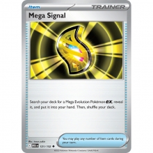 POKEMON MEGA EVOLUTION CARTA MEGA SIGNAL POCO COMUN
