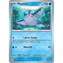 POKEMON MEGA EVOLUTION CARTA MANTINE REVERSE