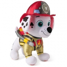 IMEX 6073667 PAW PATROL FR PELUCHE MARSHALL 25 CM