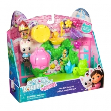 IMEX 6074117 GABBYS DOLLHOUSE THE MOVIE PELICULA SET JARDIN DE CRISTAL