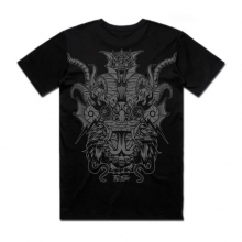 PAULFELMER POLERA NEGRA DIABLA NEGRA PAUL FELMER TALLA XXL