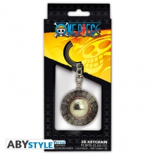 ABYSSE ABYKEY329 ONE PIECE STRAW HAT 3D KEYCHAIN