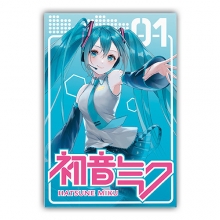 ABYSSE ABYMGN040 HATSUNE MIKU STANDARD MAGNET WINK