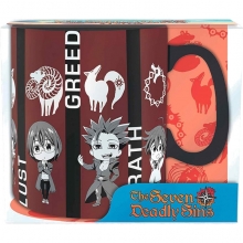 ABYSSE ABYMUGA065 BERSERK GUTS & TRAVELING PARTY HEATCHANGE MUG 16