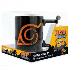 ABYSSE ABYMUGA095 NARUTO SHIPPUDEN KUNAI 3D HANDLE MUG 16 OZ