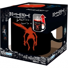 ABYSSE ABYMUGA585 DEATH NOTE MUG HEAT CHANGE 460ML L & LIGHT