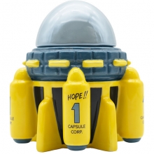 ABYSSE ABYMUGA619 DRAGON BALL MUG 3D TIME MACHINE