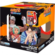 ABYSSE ABYMUGA645 NARUTO SHIPPUDEN MUG HEAT CHANGE 460ML BIJU