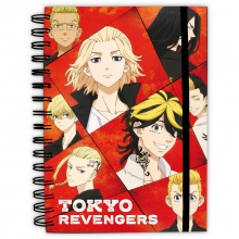 ABYSSE ABYNOT132 TOKYO REVENGERS NOTEBOOK SPIRALE REVENGERS