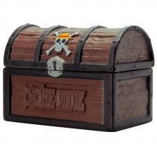 ABYSSE ABYTAB023 ONE PIECE TREASURE CHEST COOKIE JAR